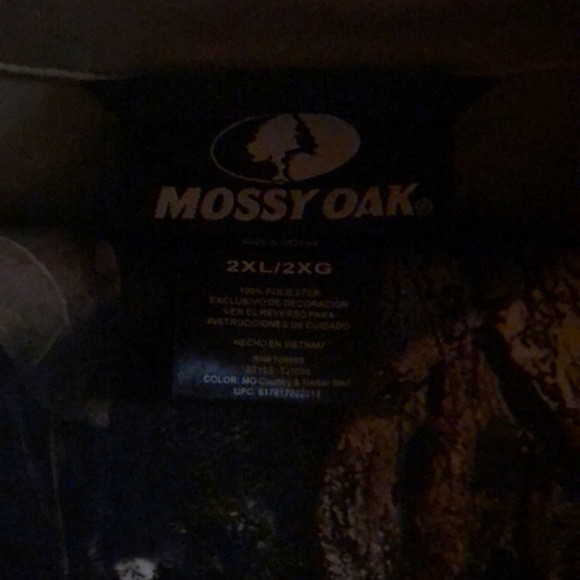 Mossy Oak Hunting Jacket, Like new!!! - Picture 3 of 6